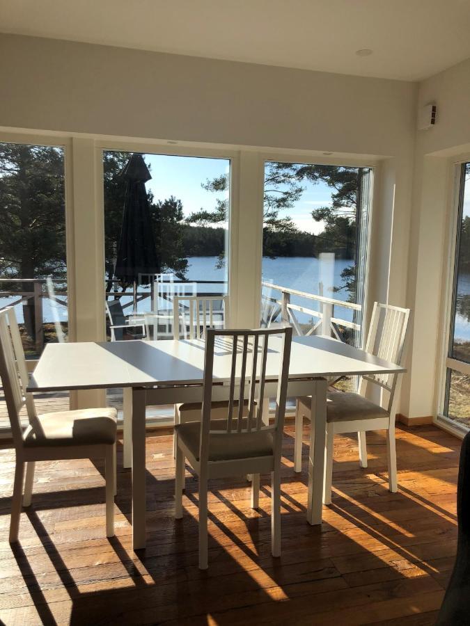 Bjoersjoedal Lake House'S 예테보리 외부 사진